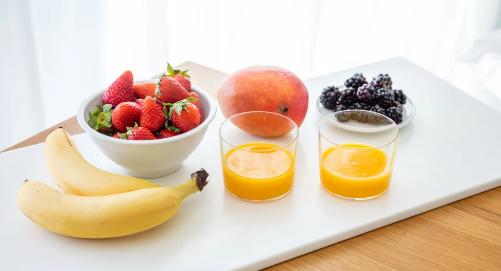 Beauty & Skincare healthy food