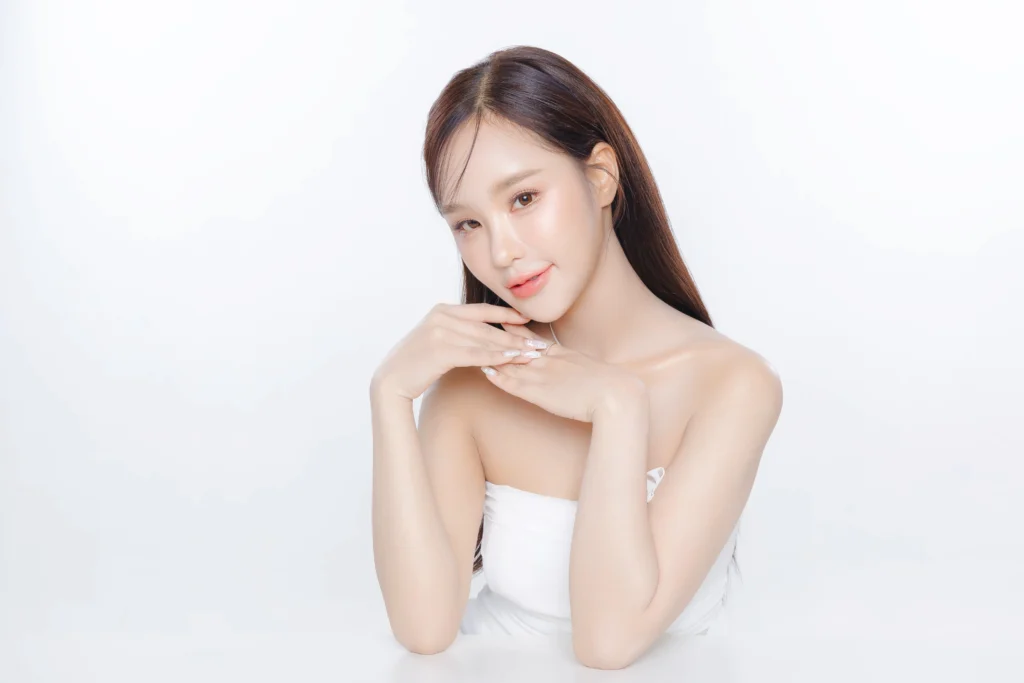 Beauty & Skincare glowing skin result