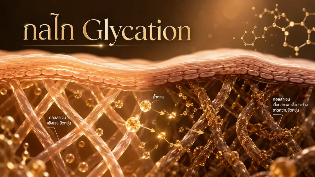 กลไก Glycation