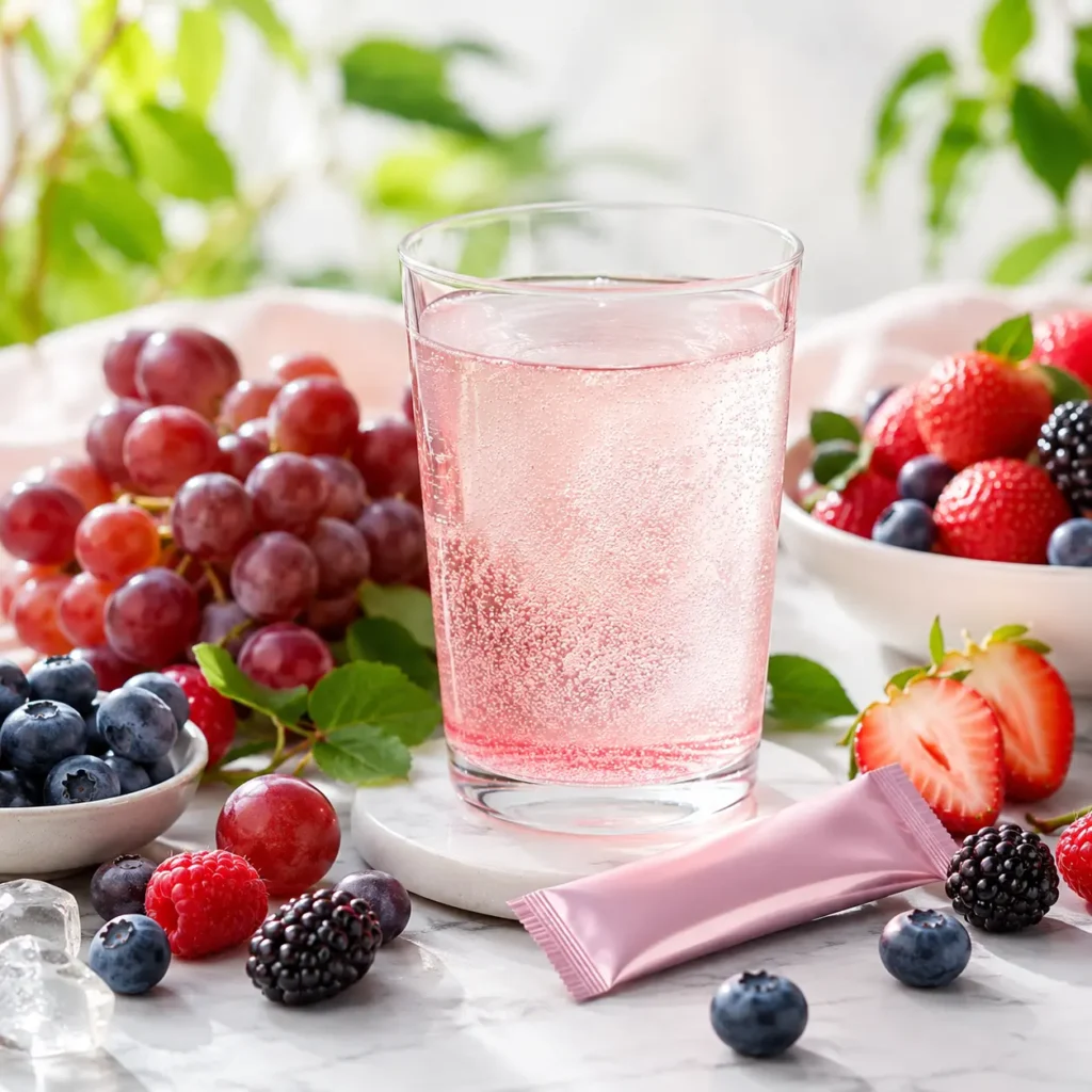 วิธีการทาน Resveratrol เรสเวอราทรอล ร่วมกับคอลลาเจนให้ได้ผลดีที่สุด