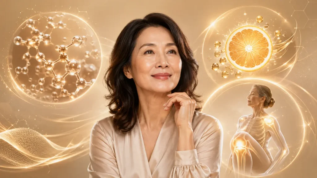 การเลือกคอลลาเจนให้เหมาะกับผู้หญิงวัยทอง