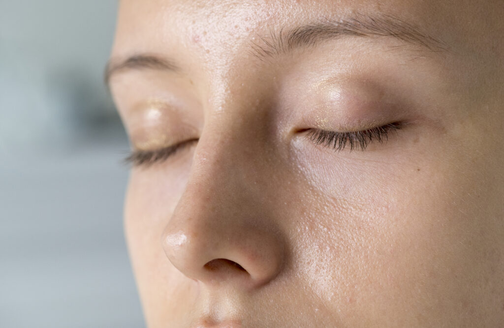 สมดุล Collagen Turnover แสดงการสังเคราะห์และการย่อยสลายคอลลาเจนในชั้นผิว